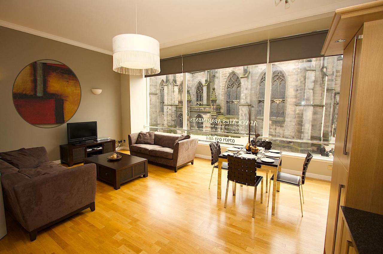 Burnets Apartments Edimburgo Exterior foto