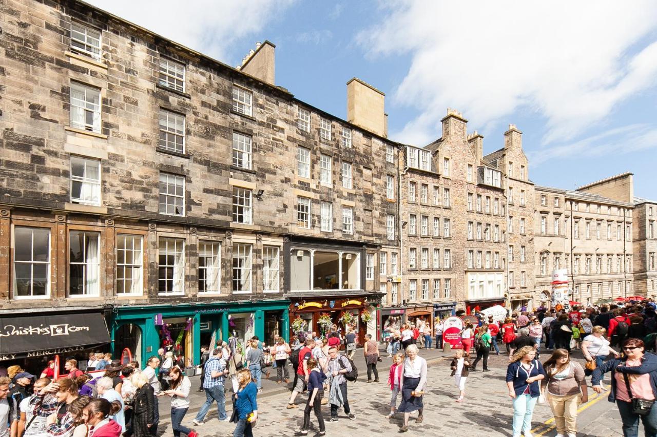 Burnets Apartments Edimburgo Exterior foto