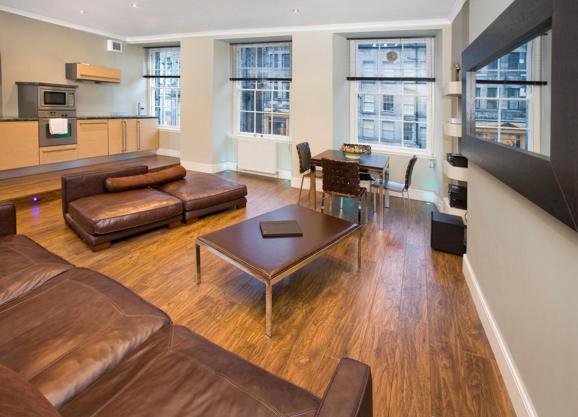 Burnets Apartments Edimburgo Exterior foto