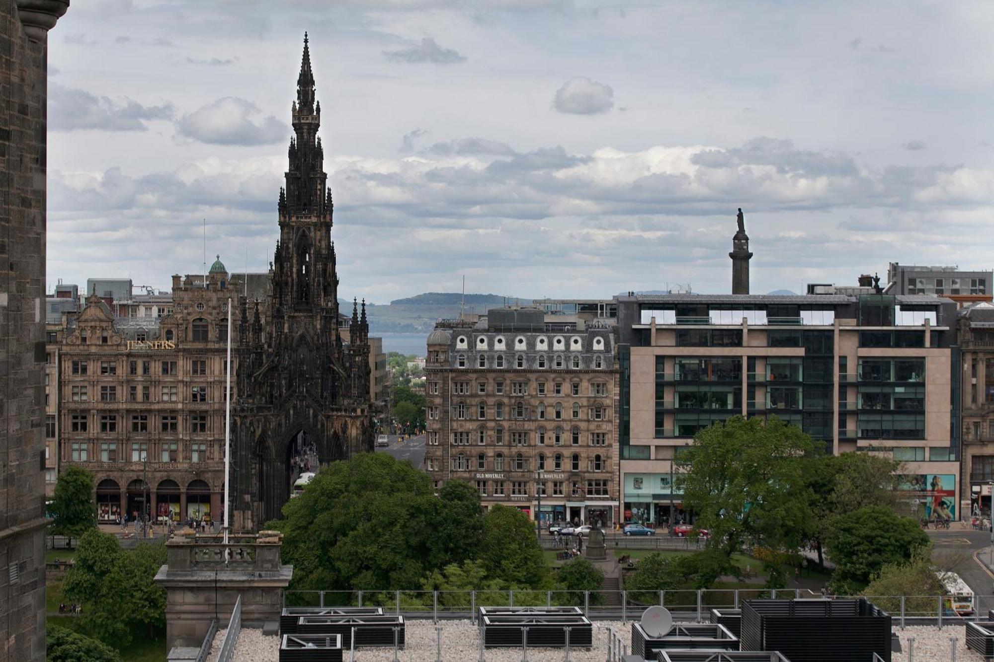 Burnets Apartments Edimburgo Exterior foto