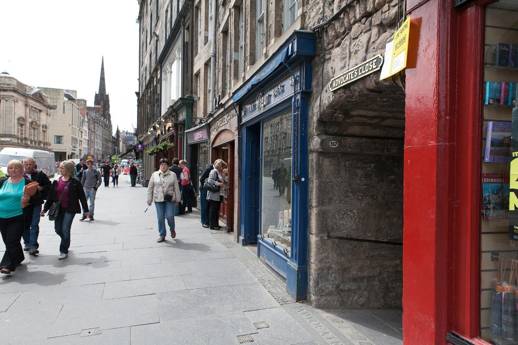 Burnets Apartments Edimburgo Exterior foto