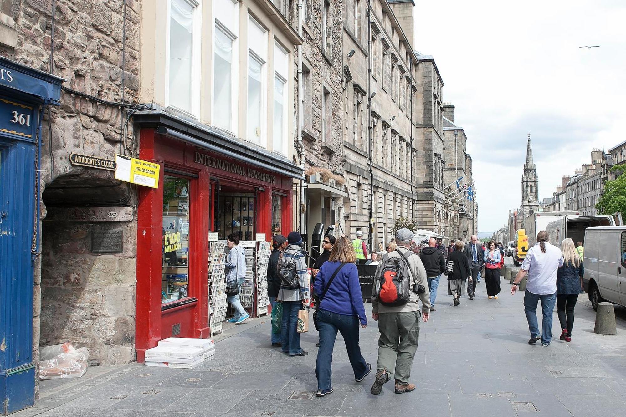 Burnets Apartments Edimburgo Exterior foto