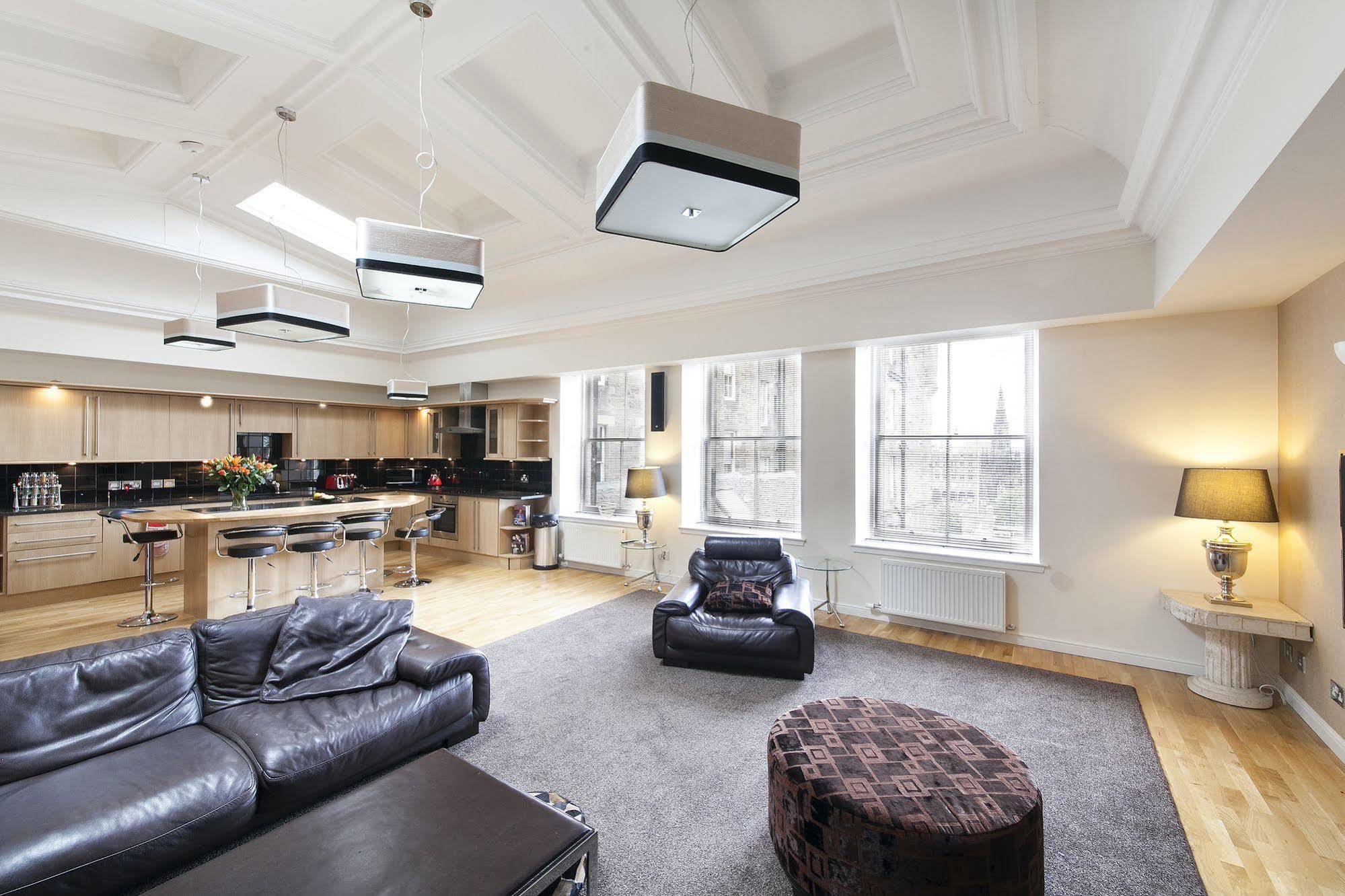 Burnets Apartments Edimburgo Exterior foto